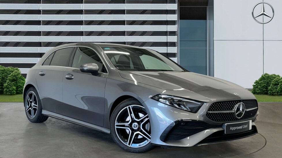 Mercedes-Benz A Class Amg Line Grey