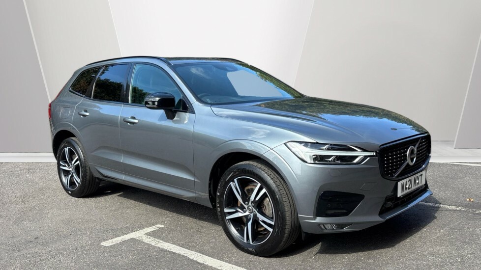 Volvo XC60 R Design WA21MXT Grey