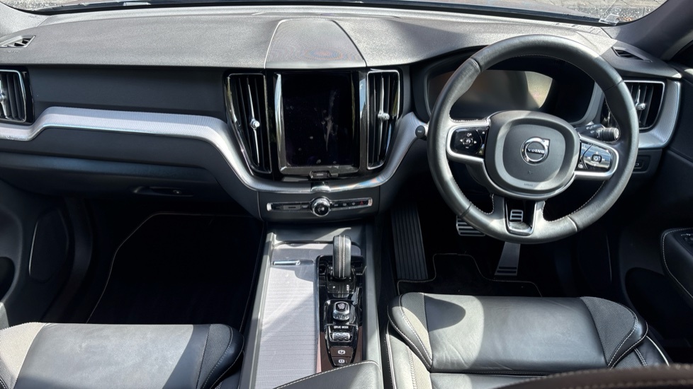 Volvo XC60 R Design WA21MXT Grey #5