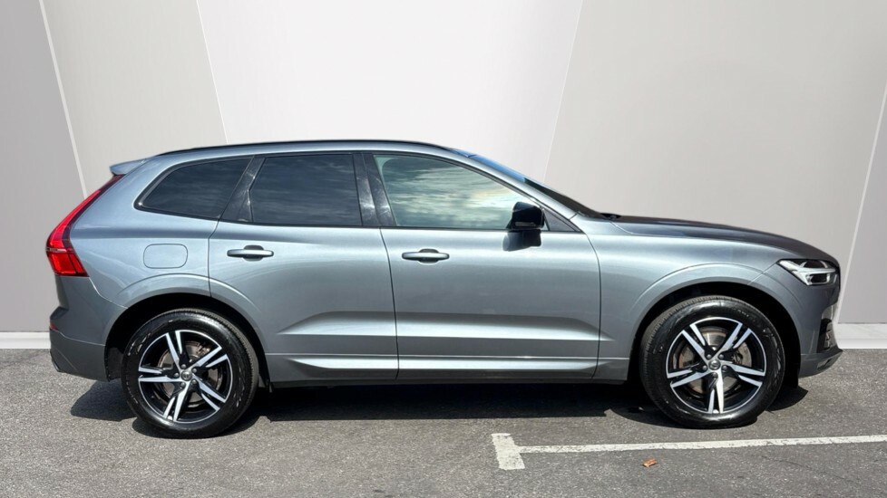 Volvo XC60 R Design WA21MXT Grey #3
