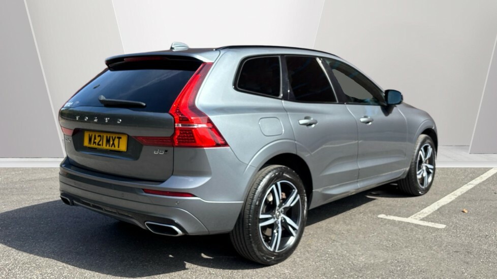 Volvo XC60 R Design WA21MXT Grey #2