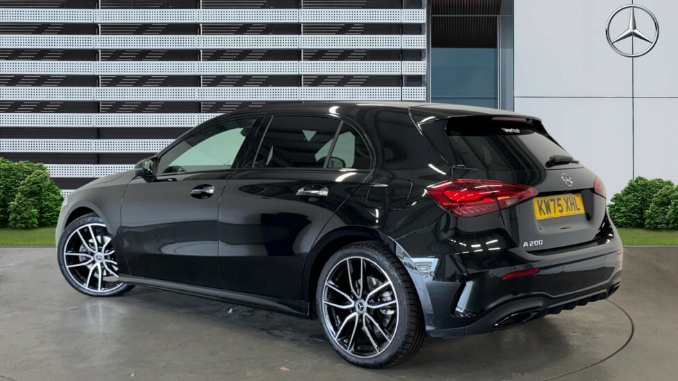 Mercedes-Benz A Class Amg Line KW75XHL Black #2