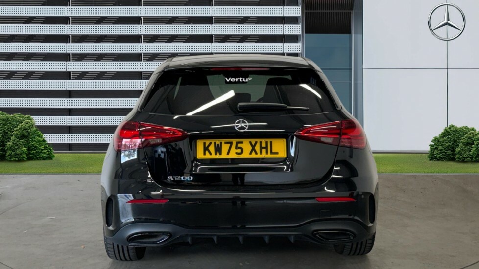 Mercedes-Benz A Class Amg Line KW75XHL Black #6