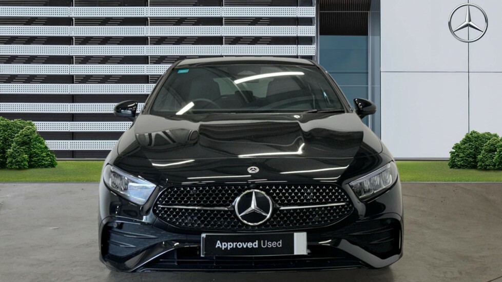 Mercedes-Benz A Class Amg Line KW75XHL Black #3