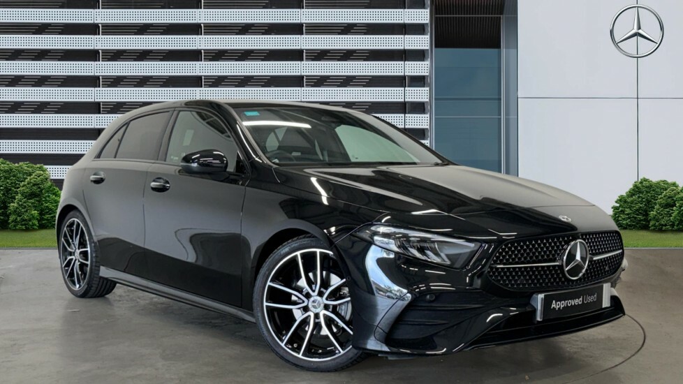 Mercedes-Benz A Class Amg Line Black