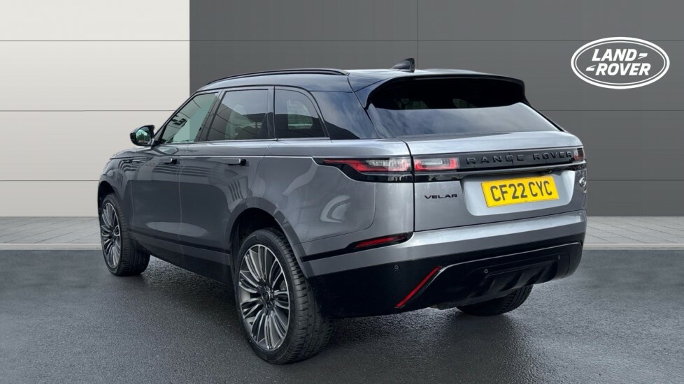 Land Rover Range Rover Velar R-dynamic Se CF22CYC Grey #2