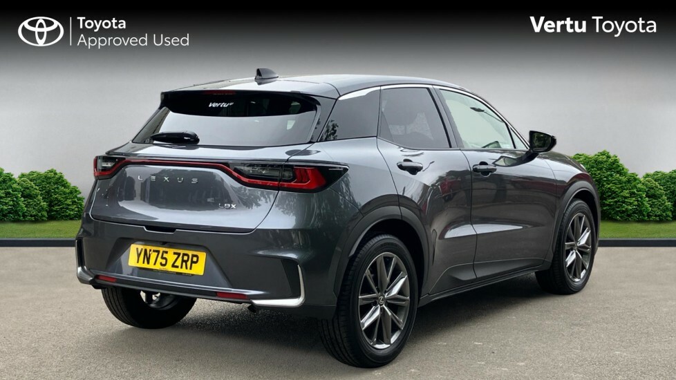 Lexus LBX Premium Plus YN75ZRP Grey #2