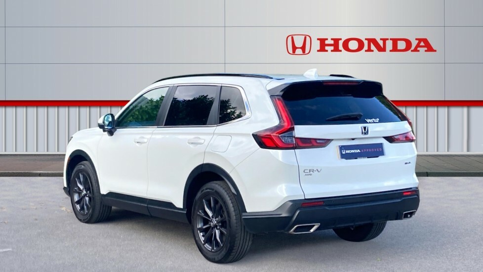 Honda Cr-V Elegance AE75MXG White #3
