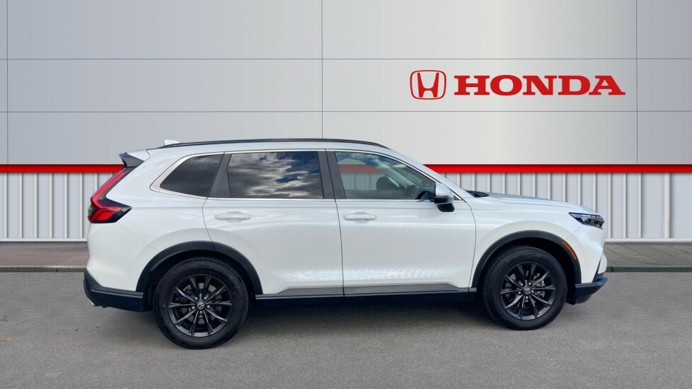 Honda Cr-V Elegance AE75MXG White #5
