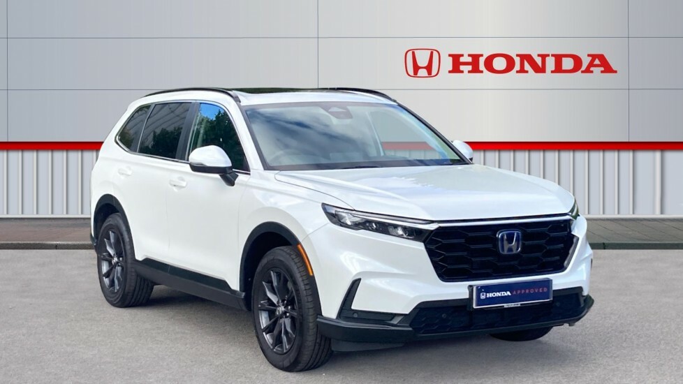 Honda Cr-V Elegance AE75MXG White