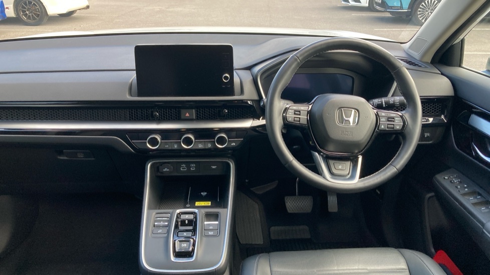 Honda Cr-V Elegance AE75MXG White #4