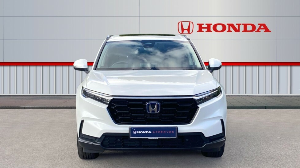 Honda Cr-V Elegance AE75MXG White #6