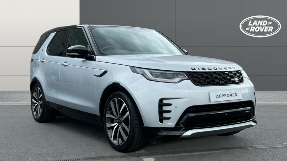 Land Rover Discovery R-dynamic Se Silver