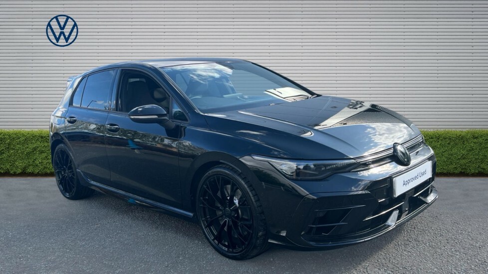 Volkswagen Golf R Black Edition YA75URZ Black