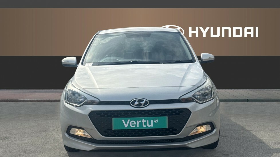 Hyundai I20 S YG65CKL Silver #3