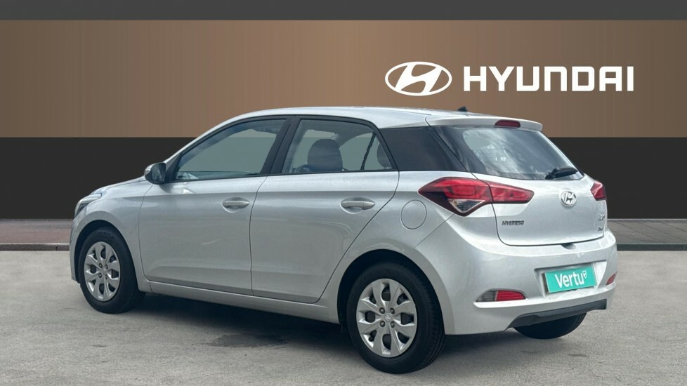 Hyundai I20 S YG65CKL Silver #2