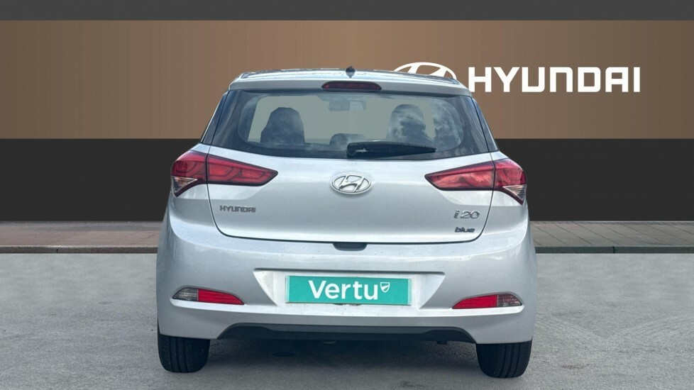 Hyundai I20 S YG65CKL Silver #6