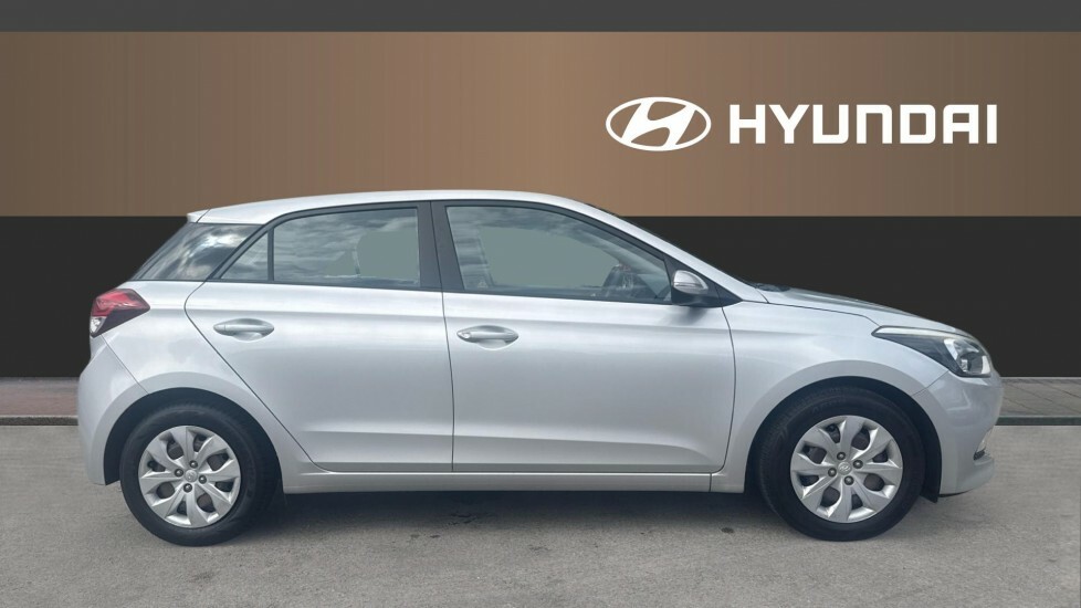 Hyundai I20 S YG65CKL Silver #5