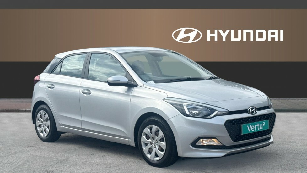 Hyundai I20 S YG65CKL Silver