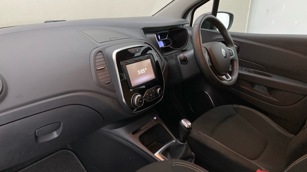 Renault Captur Iconic PK68AJV Black #2