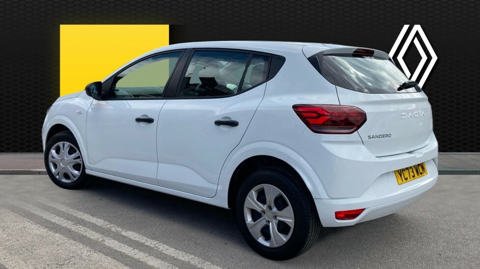 Dacia Sandero Essential YC73WCM White #2