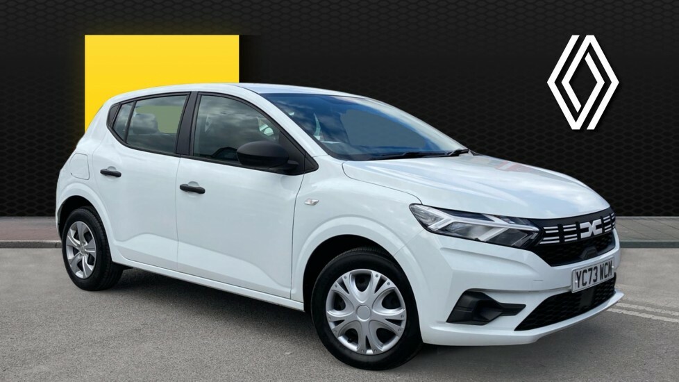Dacia Sandero Essential YC73WCM White