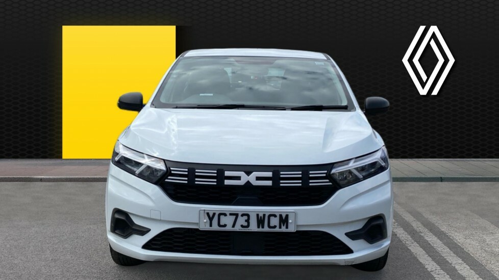 Dacia Sandero Essential YC73WCM White #3