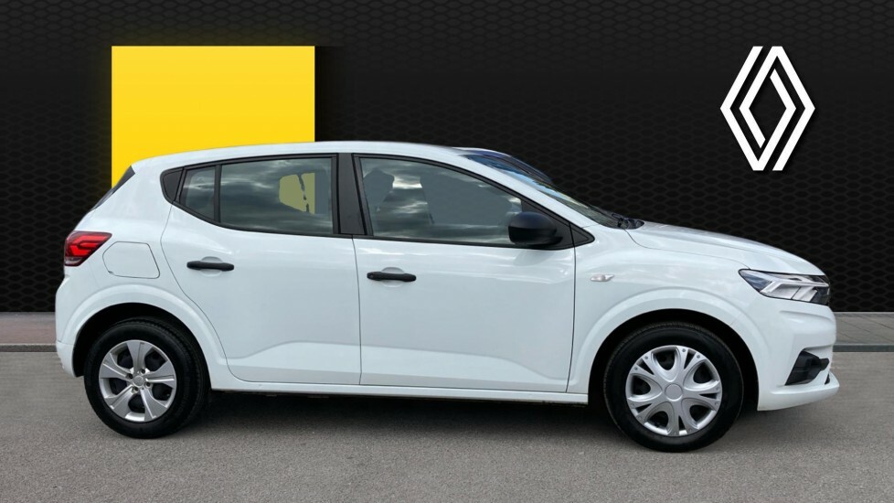 Dacia Sandero Essential YC73WCM White #5
