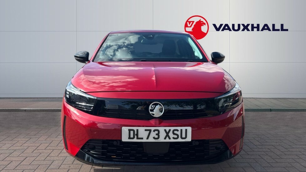 Vauxhall Corsa Design DL73XSU Red #3