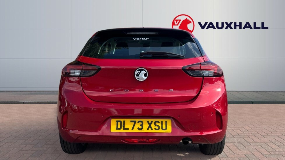Vauxhall Corsa Design DL73XSU Red #6