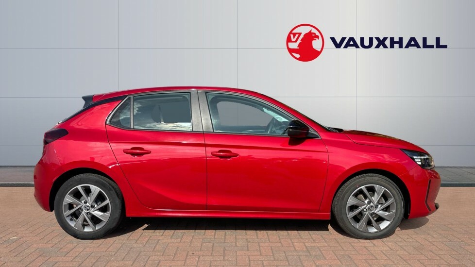 Vauxhall Corsa Design DL73XSU Red #5