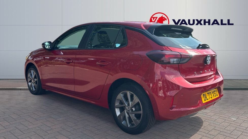 Vauxhall Corsa Design DL73XSU Red #2