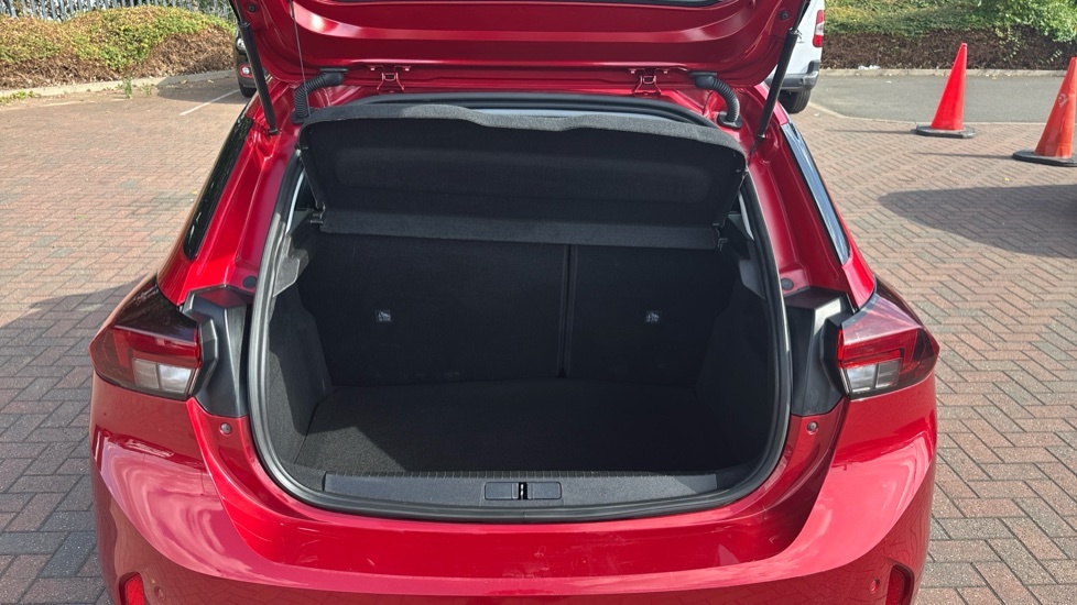 Vauxhall Corsa Design DL73XSU Red #4
