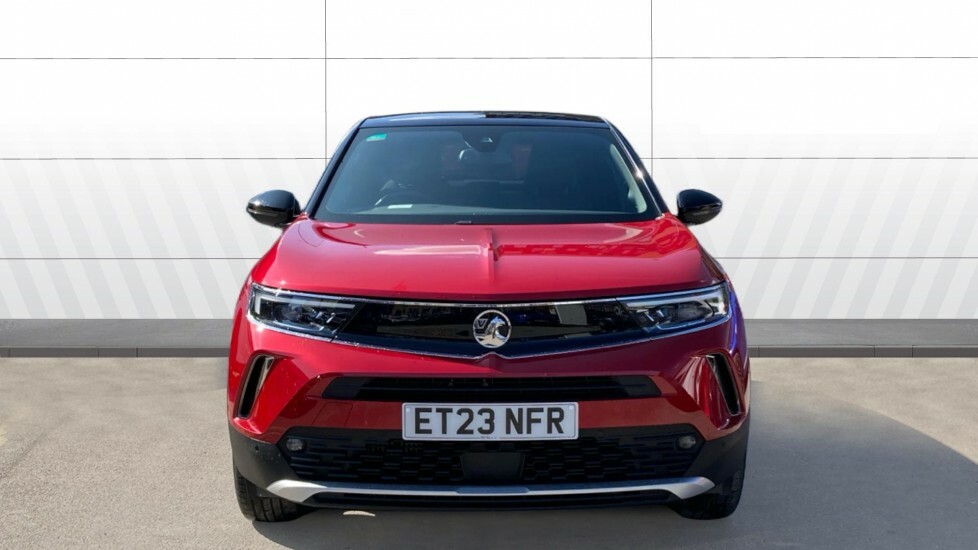 Vauxhall Mokka Ultimate ET23NFR Red #3