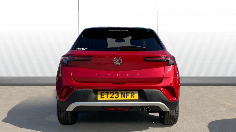 Vauxhall Mokka Ultimate ET23NFR Red #6