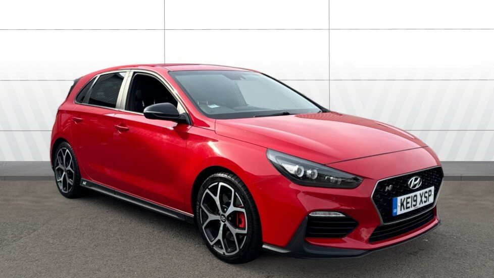 Hyundai I30 N Performance Red