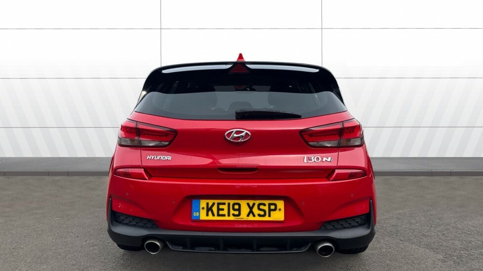 Hyundai I30 N Performance KE19XSP Red #6