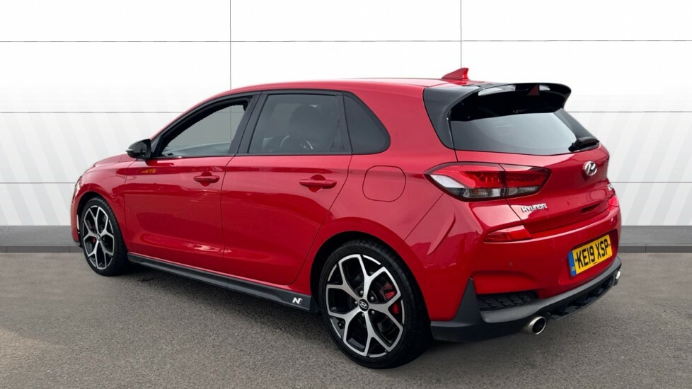 Hyundai I30 N Performance KE19XSP Red #2