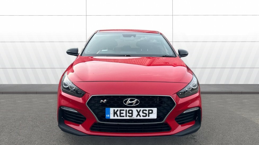 Hyundai I30 N Performance KE19XSP Red #3