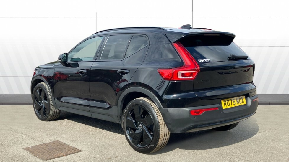 Volvo XC40 Ultra Black Edition RO75MDX Black #2
