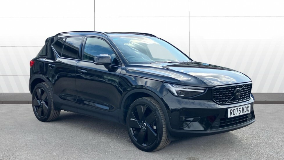Volvo XC40 Ultra Black Edition RO75MDX Black