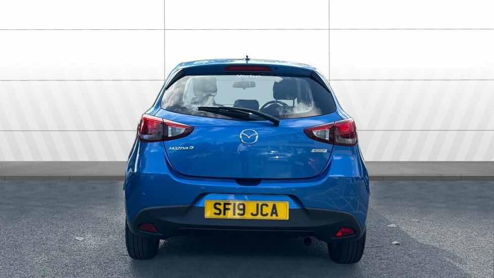 Mazda 2 Se-l Blue #6