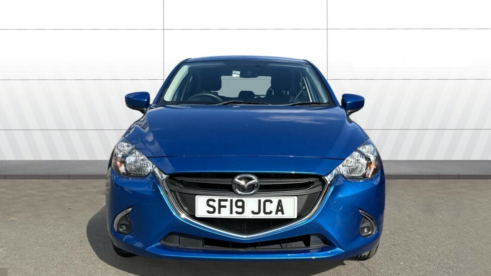 Mazda 2 Se-l Blue #3