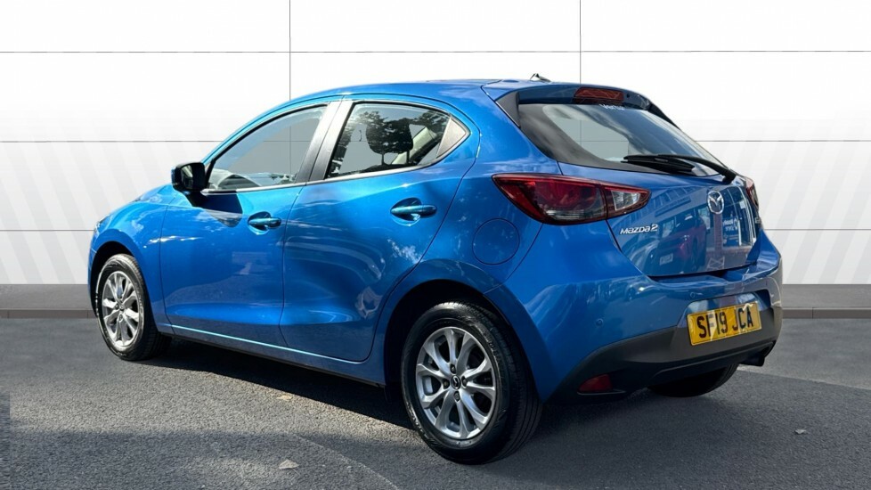 Mazda 2 Se-l Blue #2
