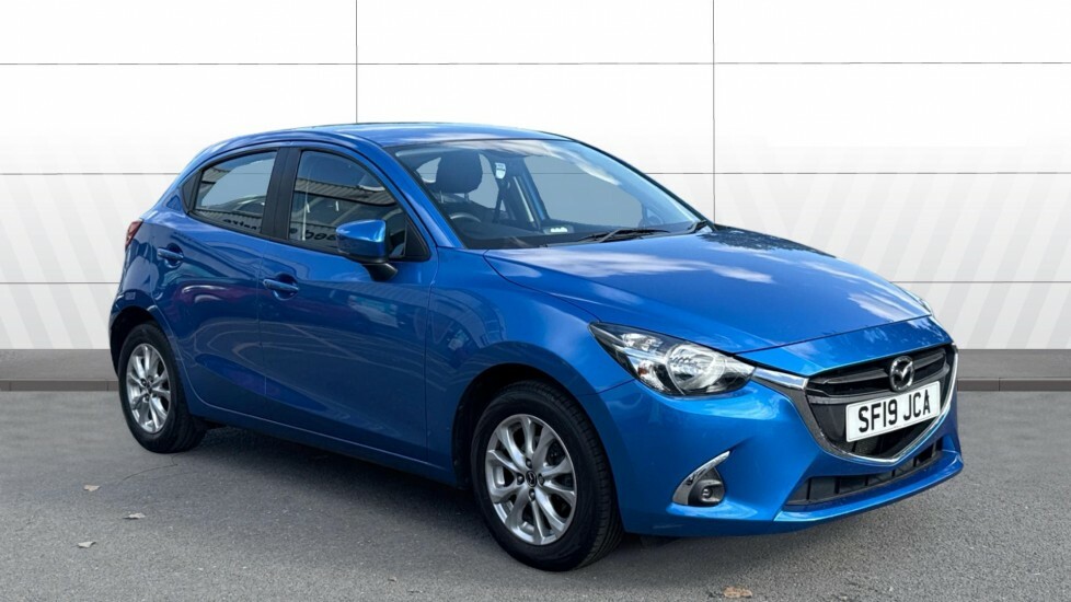 Mazda 2 Se-l Blue