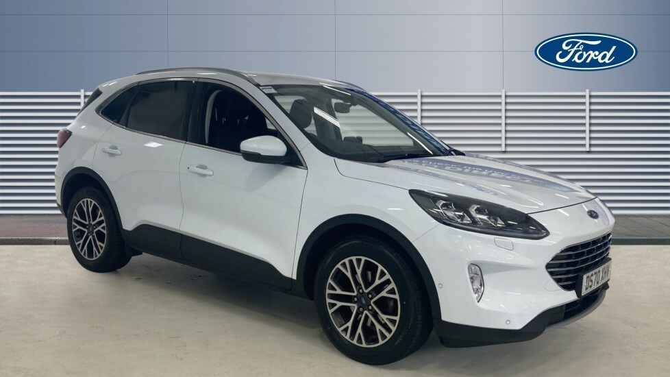 Ford Kuga Titanium DS70XHV White