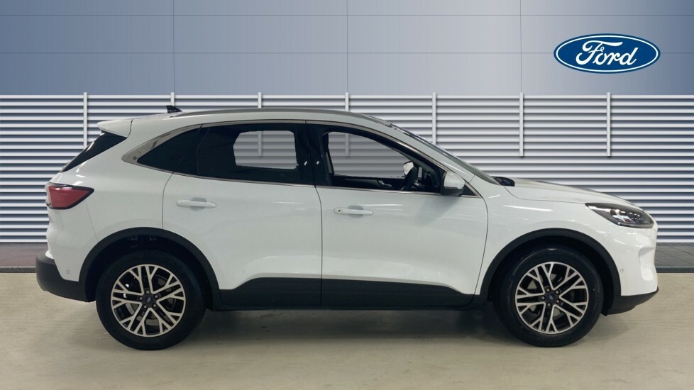 Ford Kuga Titanium DS70XHV White #5