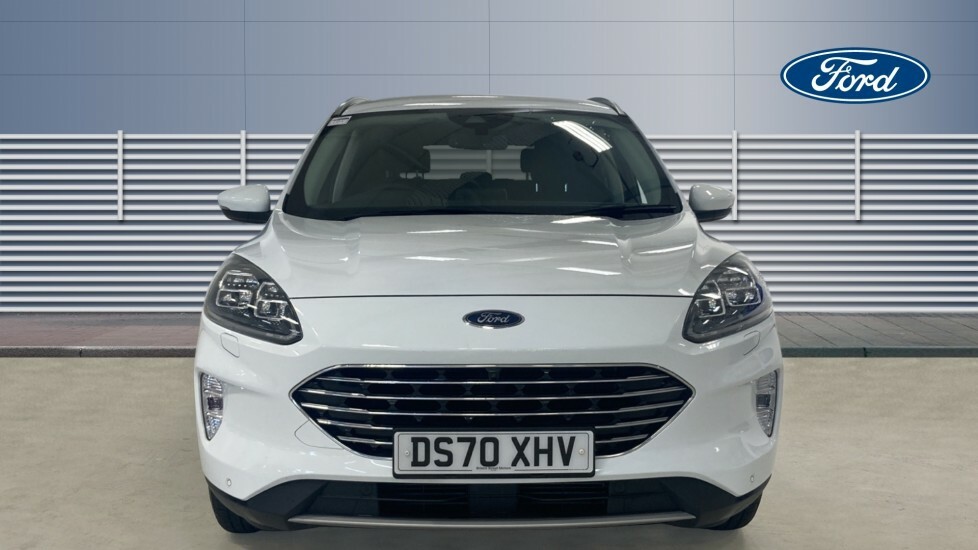 Ford Kuga Titanium DS70XHV White #3