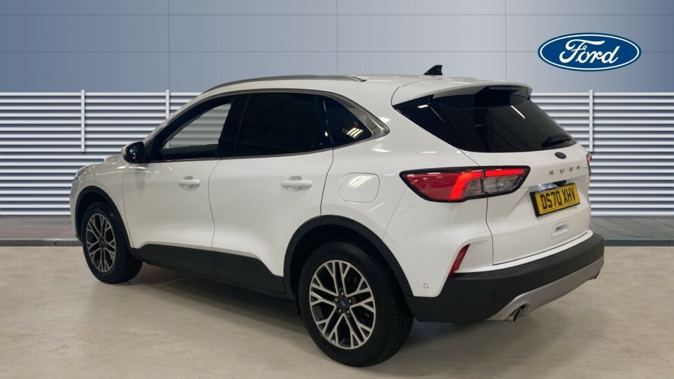 Ford Kuga Titanium DS70XHV White #2