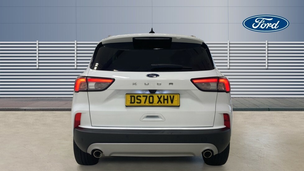 Ford Kuga Titanium DS70XHV White #6